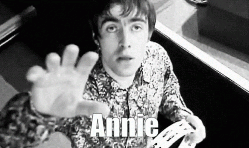 Annie Oasis GIF - Annie Oasis Liam Gallagher GIFs
