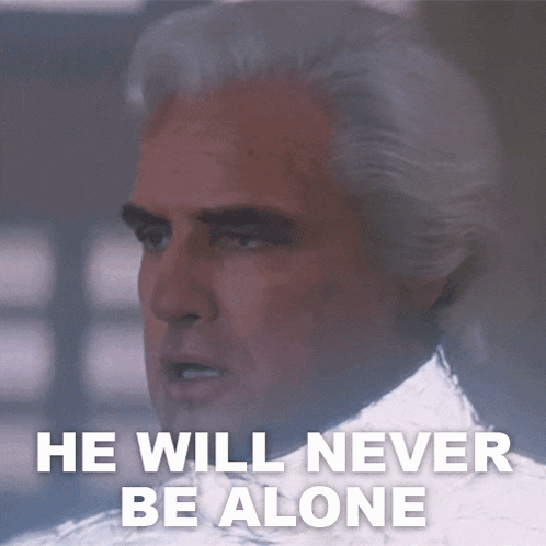 He Will Never Be Alone Jor El GIF - He Will Never Be Alone Jor El Marlon Brando GIFs