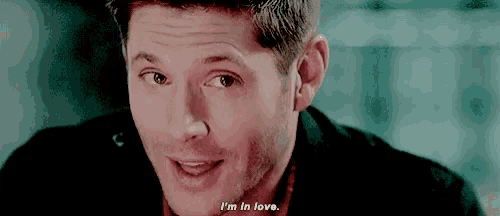 Dean Winchester Im In Love GIF