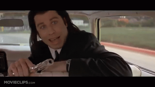 Marvin GIF - Pulp Fiction Marvin GIFs