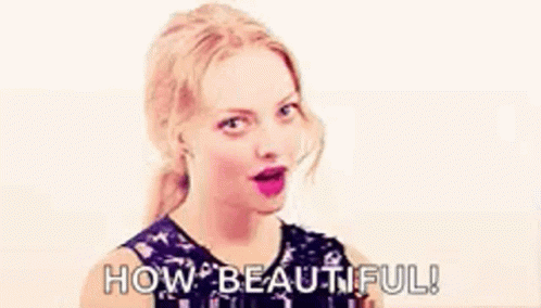 Amanda Seyfried Wink GIF - Amanda Seyfried Wink How Beautiful GIFs