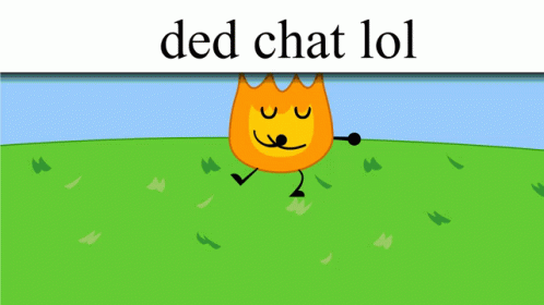 Bfdi Dead Chat GIF - Bfdi Dead Chat Dab - Discover & Share GIFs