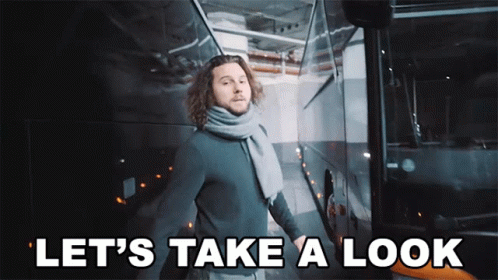 Lets Take A Look Philipp Dausch GIF - Lets Take A Look Philipp Dausch Milky Chance GIFs