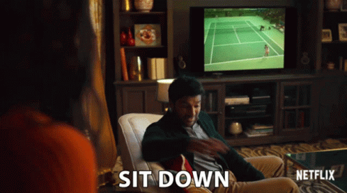 Sit Down I Want To Show You Something GIF - Sit Down I Want To Show You Something Sendhil Ramamurthy GIFs