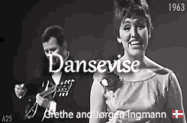 Eurovision 1963 GIF - Eurovision 1963 Dansevise GIFs