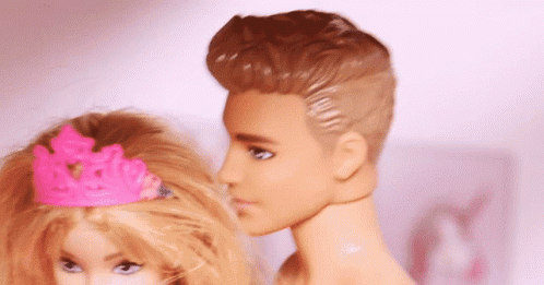 I Said Not Now Barbie And Ken GIF - I Said Not Now Barbie And Ken Women Empowerment GIFs