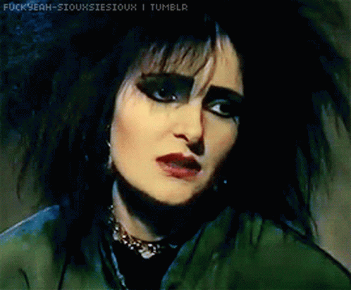 Makeup Punk GIF - Makeup Punk Siouxsie GIFs