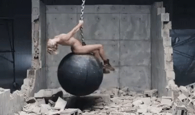 Miley Cyrus Wrecking Ball GIF - Miley Cyrus Wrecking Ball GIFs