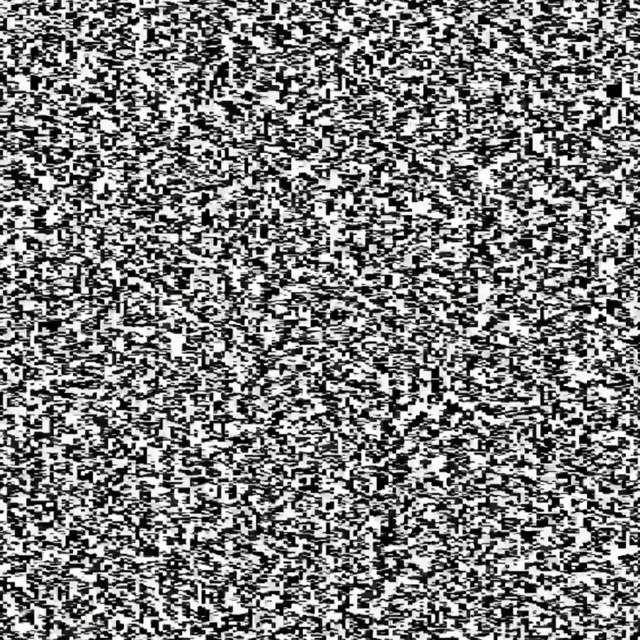 a black and white image of a static noise background