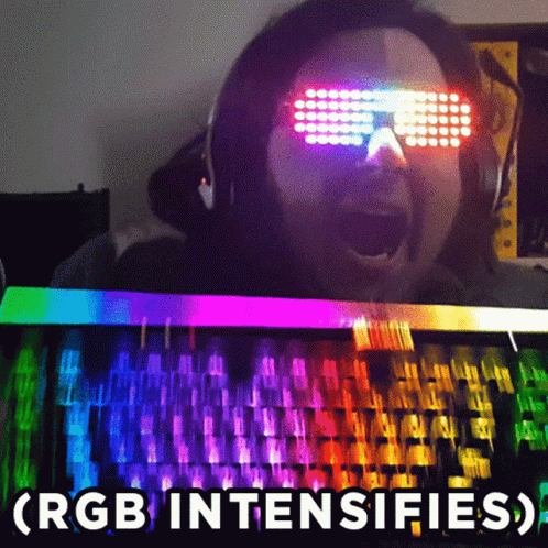 Rgb Gamer GIF - Rgb Gamer Keyboard GIFs