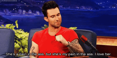 Adam Levine Pain In The Ass GIF - Adam Levine Pain In The Ass Pain GIFs