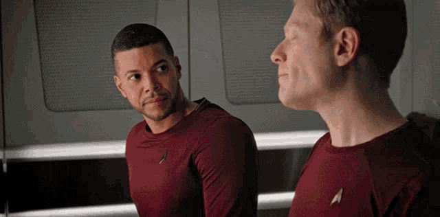 You May Not Care About You But I Do Dr Hugh Culber GIF - You May Not Care About You But I Do Dr Hugh Culber Paul Stamets GIFs