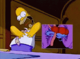 Heart Attack GIF - Homer Simpson Heartattack GIFs