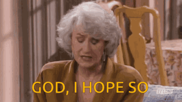 Golden Girls Dorothy Zbornak GIF