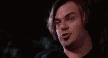 Jack Black Smile GIF