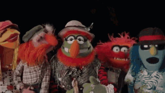 Animal Electric Mayhem GIF - Animal Electric Mayhem Muppets GIFs