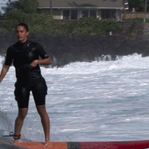 Standing On My Surf Board Red Bull GIF - Standing On My Surf Board Red Bull Surfing GIFs