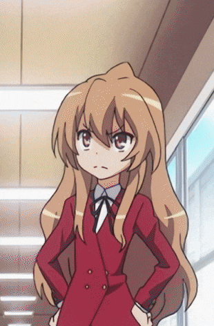 a girl with long brown hair is wearing a red jacket and a white bow tie