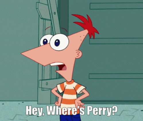 Phineas And Ferb Wheres Perry GIF - Phineas And Ferb Wheres Perry Phineas GIFs
