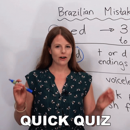 Quick Quiz Emma GIF - Quick Quiz Emma Learn English With Emma GIFs