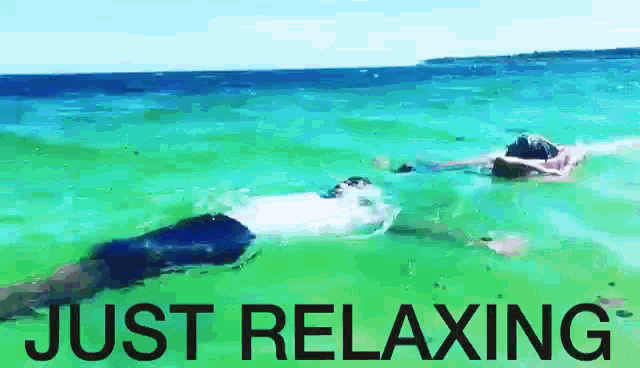Just Relaxing Rt Rana GIF - Just Relaxing Rt Rana Just Relax GIFs