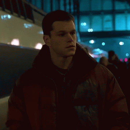 Jason Bourne GIF - Jasonbourne Mattdamon GIFs