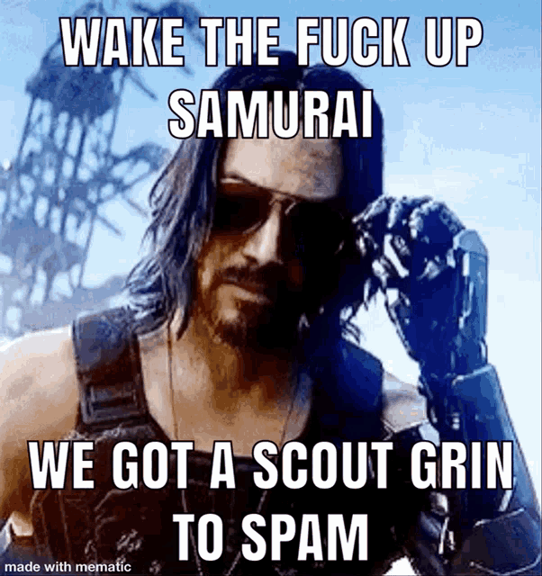 Spam Scout Grin GIF - Spam Scout Grin GIFs