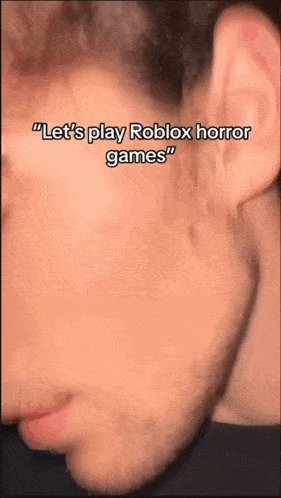 Very Cool Roblox Horror Game Genre Funny Haha GIF - Very Cool Roblox Horror Game Genre Funny Haha GIFs