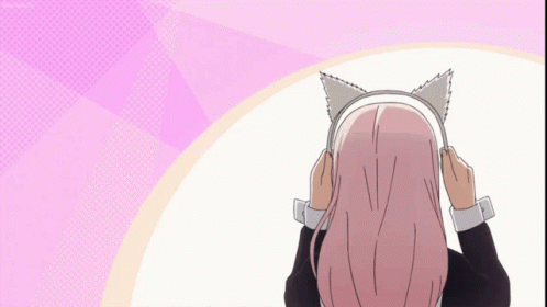 Chika Anime GIF - Chika Anime Cat Anime GIFs