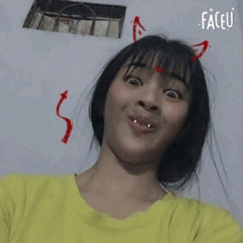 Selfie Funny Face GIF - Selfie Funny Face Devil GIFs