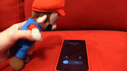 Sml Mario GIF - Sml Mario Phone Call GIFs