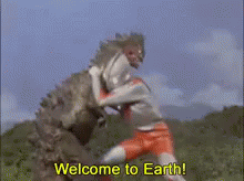 Welcome To Earth GIF - Ultraman Welcome To Earth GIFs