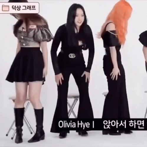 Olivia Hye Loona GIF - Olivia Hye Loona Loona Sitting GIFs