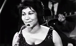 Queen Of Soul Aretha Franklin GIF - Queen Of Soul Aretha Franklin Singing GIFs