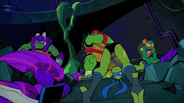 Rise Of The Tmnt Rise Of The Teenage Mutant Ninja Turtles GIF - Rise Of The Tmnt Rise Of The Teenage Mutant Ninja Turtles Tmnt GIFs