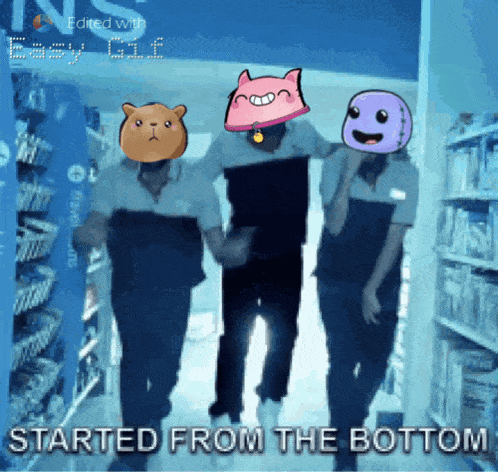Started From The Bottom Nft GIF - Started From The Bottom Nft Beanbag Frens GIFs