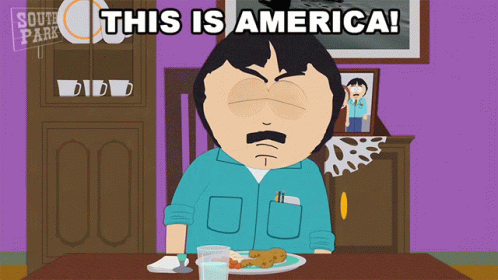 This Is America Randy Marsh GIF - This Is America Randy Marsh South Park GIFs