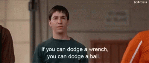 Dodgeball Dodge A Ball GIF - Dodgeball Dodge A Ball GIFs