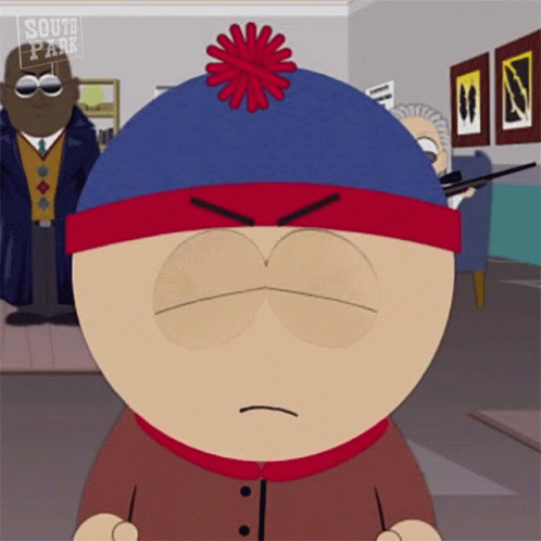 Shocked Stan Marsh GIF - Shocked Stan Marsh South Park GIFs