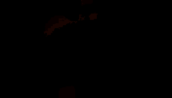 a red and white background with a swirl in the middle