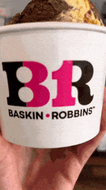 Baskin Robbins Gold Medal Ribbon GIF - Baskin Robbins Gold Medal Ribbon Ice Cream GIFs