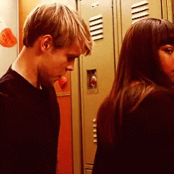 Glee Sam GIF - Glee Sam Love GIFs