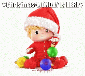 Christmas Monday GIF - Christmas Monday GIFs