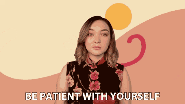 Be Patient With Yourself Mxmtoon GIF - Be Patient With Yourself Mxmtoon Lessons GIFs