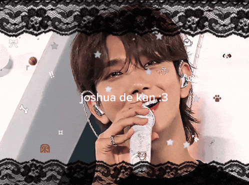 a picture of a person with the name joshua de kan 3