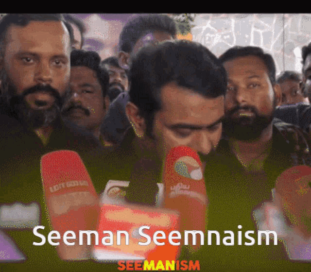Seeman Seemanism GIF - Seeman Seemanism சீமான் GIFs