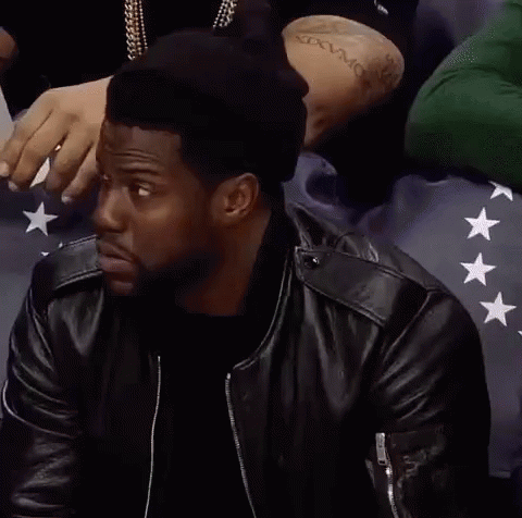 Kevin Hart Nice GIF - Kevin Hart Nice One GIFs