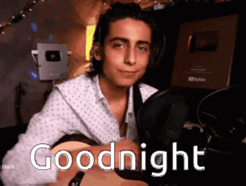 Aidan Gallagher GIF - Aidan Gallagher Goodnight GIFs