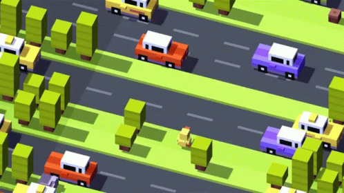 Jumping Duck Crossing Road GIF - Jumping Duck Crossing Road Smashed GIFs
