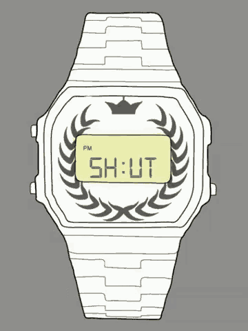 Wrist Watch Shut Your Face GIF - Wrist Watch Shut Your Face Time GIFs